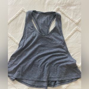 Lululemon blue tank